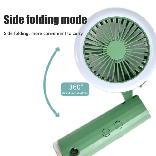 Φορητός ψεκαστήρας Face Mister Nano Mist, ηλεκτρικός υγραντήρας προσώπου Nano Mister Mini με 2