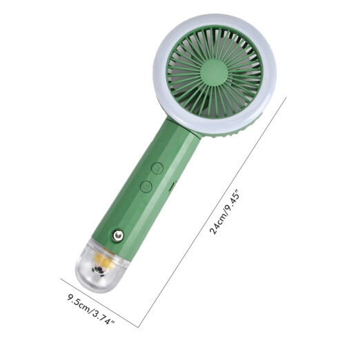 Φορητός ψεκαστήρας Face Mister Nano Mist, ηλεκτρικός υγραντήρας προσώπου Nano Mister Mini με 1
