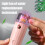 Φορητός ψεκαστήρας Face Mister Nano Mist, ηλεκτρικός υγραντήρας προσώπου Nano Mister Mini με 6