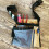 Ποδιά πολλαπλών τσέπων με ρυθμιζόμενη ζώνη, ανθεκτική κατασκευή από καμβά για 5
