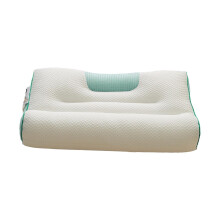 Neck pillow for neck support, soft pillow, comfortable sleep pillow, green