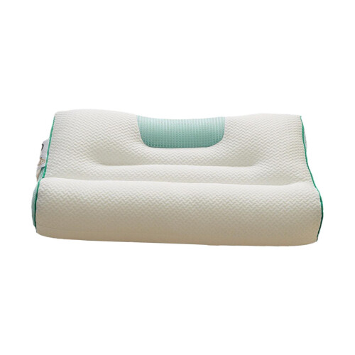 Neck pillow for neck support, soft pillow, comfortable sleep pillow, green