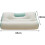 Neck pillow for neck support, soft pillow, comfortable sleep pillow, green 5