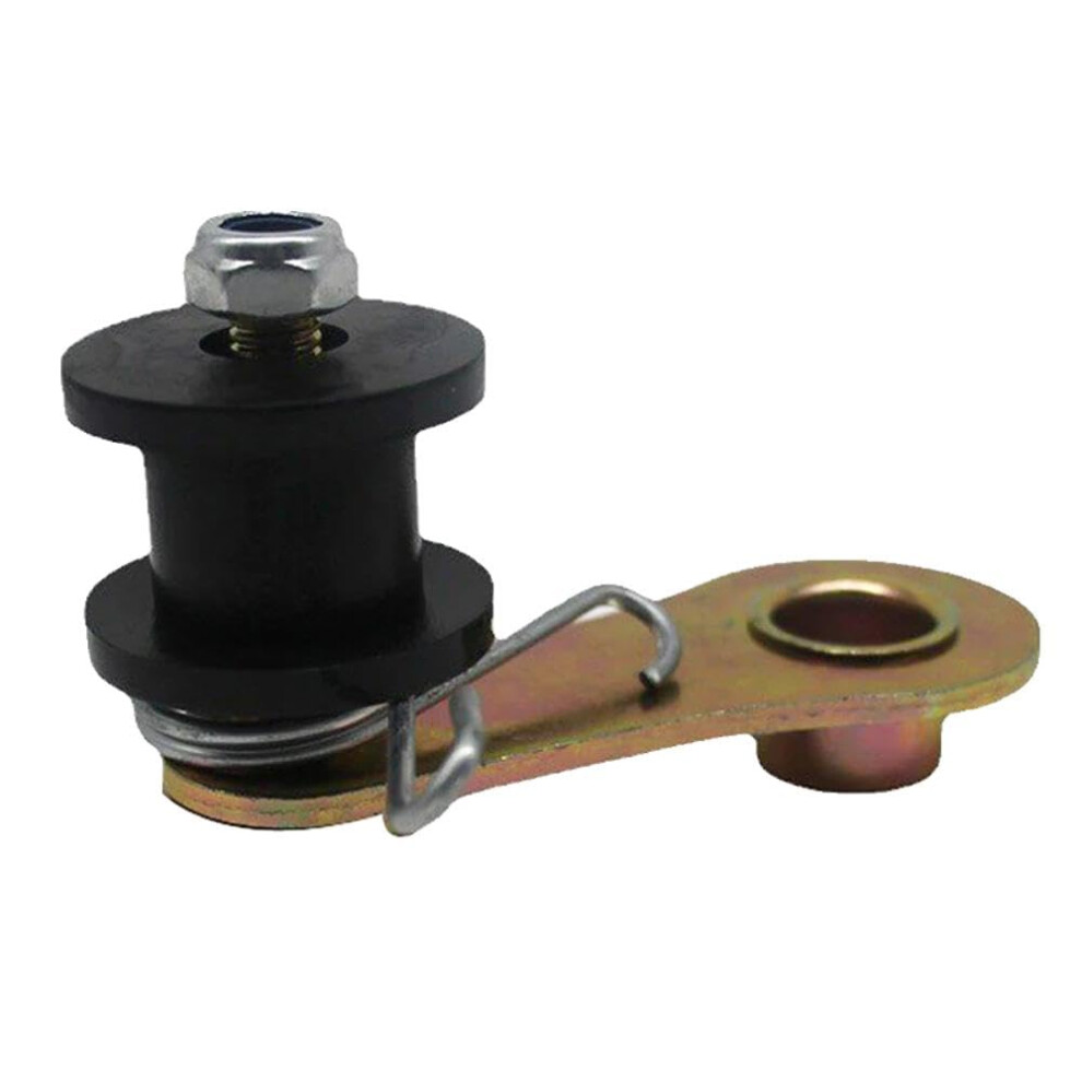 Heavy Duty Chain Roller Tensioner With Spring For 110Cc 125Cc 140Cc Dirt Pit Bike Offroad Vehicles Black 9119770140227