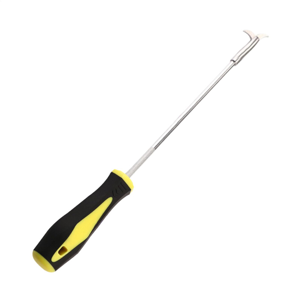 Tire Cleaning Tool With Antiscratch Hook And Ergonomic Grip For Easy Pebble Removal 9001264293383