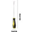 Tire Cleaning Tool with AntiScratch Hook and Ergonomic Grip for Easy Pebble Removal 5