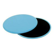 Low Impact Core Sliders voor totale lichaamstraining, dubbelzijdige fitnesssliders met e-book vol oefeningen, universeel te gebruiken op hardhouten