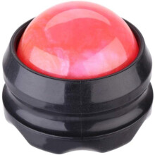 Zelfmassageapparaat, premium kwaliteit, draagbaar en handig, 360 rotatie voor diepe weefselmassage, directe spierverlichting, triggerpointmassage,