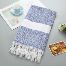 Zandvrije strandhanddoek, sneldrogend, lichtgewicht, extra groot katoenen badlaken, multifunctionele reishanddoek, premium kwaliteit, elegant ontwerp