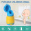Tragbare Kinder Baby Boy Urinal Toilette Töpfchen 7