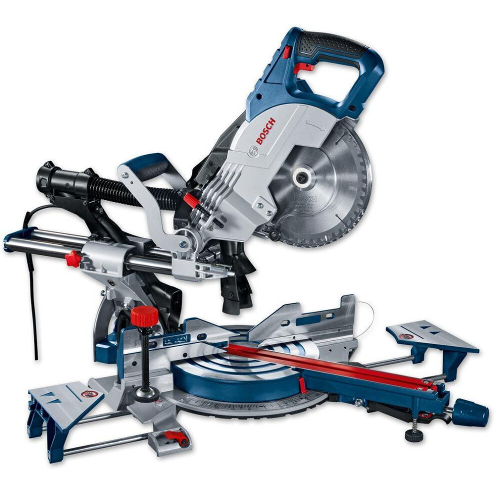 Bosch GCM8SJL 240 Volt Single bevel Sliding Mitre Saw