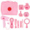 Baby Mädchen Make-Up Spielzeug Set Holz Simulation 1