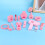 Baby Mädchen Make-Up Spielzeug Set Holz Simulation 13