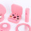 Baby Mädchen Make-Up Spielzeug Set Holz Simulation 15
