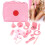 Baby Mädchen Make-Up Spielzeug Set Holz Simulation 6