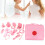 Baby Mädchen Make-Up Spielzeug Set Holz Simulation 5