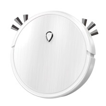 Sweeping Robot Automatic Mop Cleaning With Smart Obstacle Avoidance And Noise Reduction For Carpet Care 20X20X5.5CM