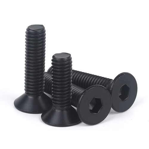 Flat head hex socket screws, stainless steel 304, M3*16 (50pcs)