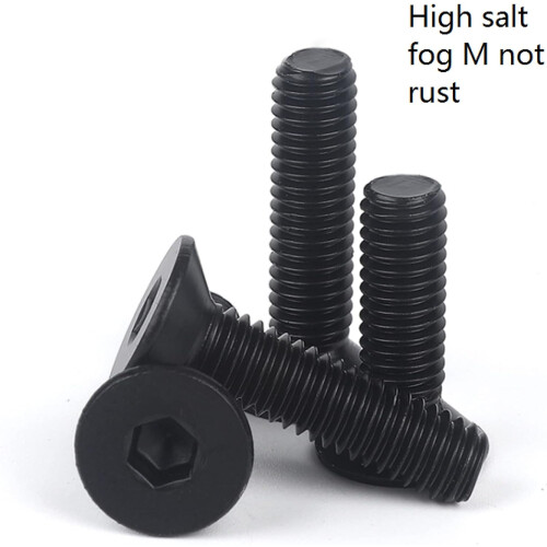 Flat head hex socket screws, stainless steel 304, M3*16 (50pcs) 1