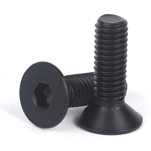 Flat head hex socket screws, stainless steel 304, M3*16 (50pcs) 2