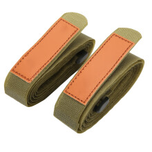 Bandoleira de lona resistente para Mosin Nagant, ajustável e com boa aderência, ideal para transporte de equipamentos ao ar livre. Macia e