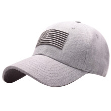 Patriotische Baseballkappe, wasserdicht, mit gesticktem Aufnäher, Naturfarbe, amerikanische Passform, bequeme Snapback-Kappe für alle Jahreszeiten