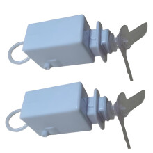 Windup Toy Wing Movement Mechanism Device for Pull Rope Plush Toy and Crafts Promote Creativity and Interaction Pack of 2 Ref: 2747