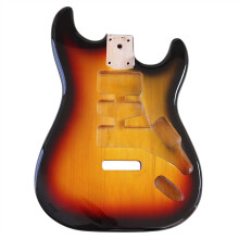 Electric Guitar Body DIY Guitar Body Poplar Wood Guitar Body Guitar Barrel Electric Guitar Body (Color : 4)