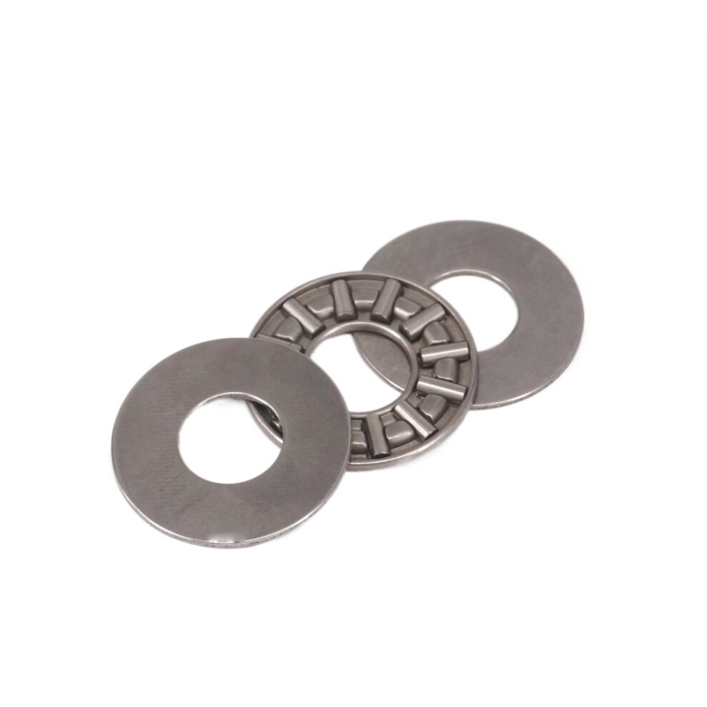 Bimetal Seal Shield Micro Deep Groove Bearing 5Pcs Axk1024 10X24x2mm Abec1 Thrust Needle Roller Bearing Each With Two Washers 9119770140661