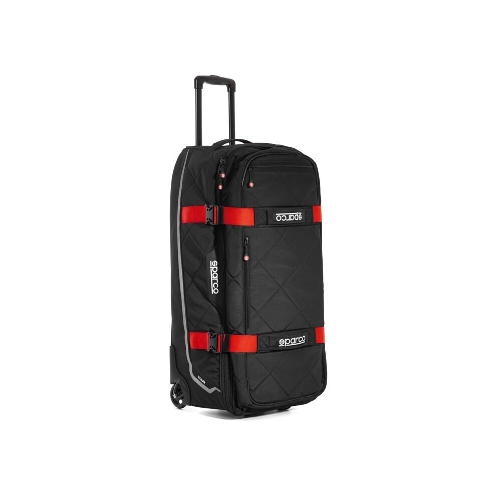 Sparco Tour Kit Bag – Black and Red - Image 5