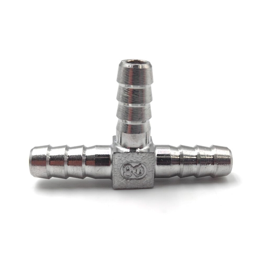 Ss304 Hose Barb T Type 25Mm Tee Fitting For Hose 3Way Stainless Steel Homebrew Pipe Fittings 9001264294281