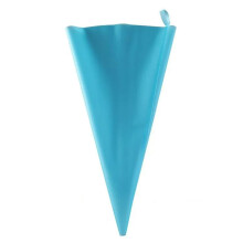 Silicone Icing Piping Pastry Bags Reusable 14 Inch Food Grade Silicone Cake Cream Bag For Cupcake Fondant Baking