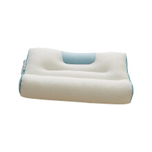 Neck Pillow for Neck Support, Soft Comfortable Sleeping Pillow, Blue