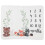Baby Cartoon Tier Muster Monatliche Milestone 1