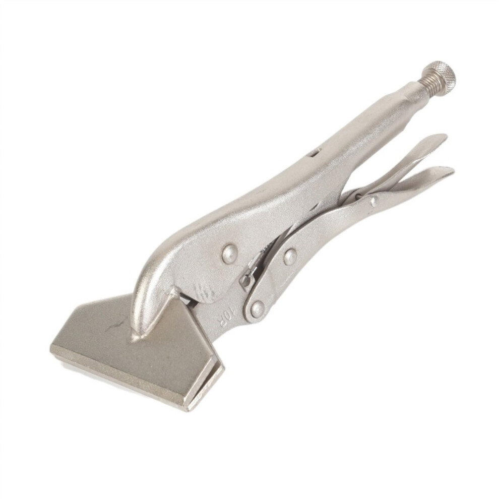 10Inch Grip Pliers, Adjustable, Wearresistant, Flathead Vise, Grip Pliers, Multifunctional Welding Clamps 9001264294427
