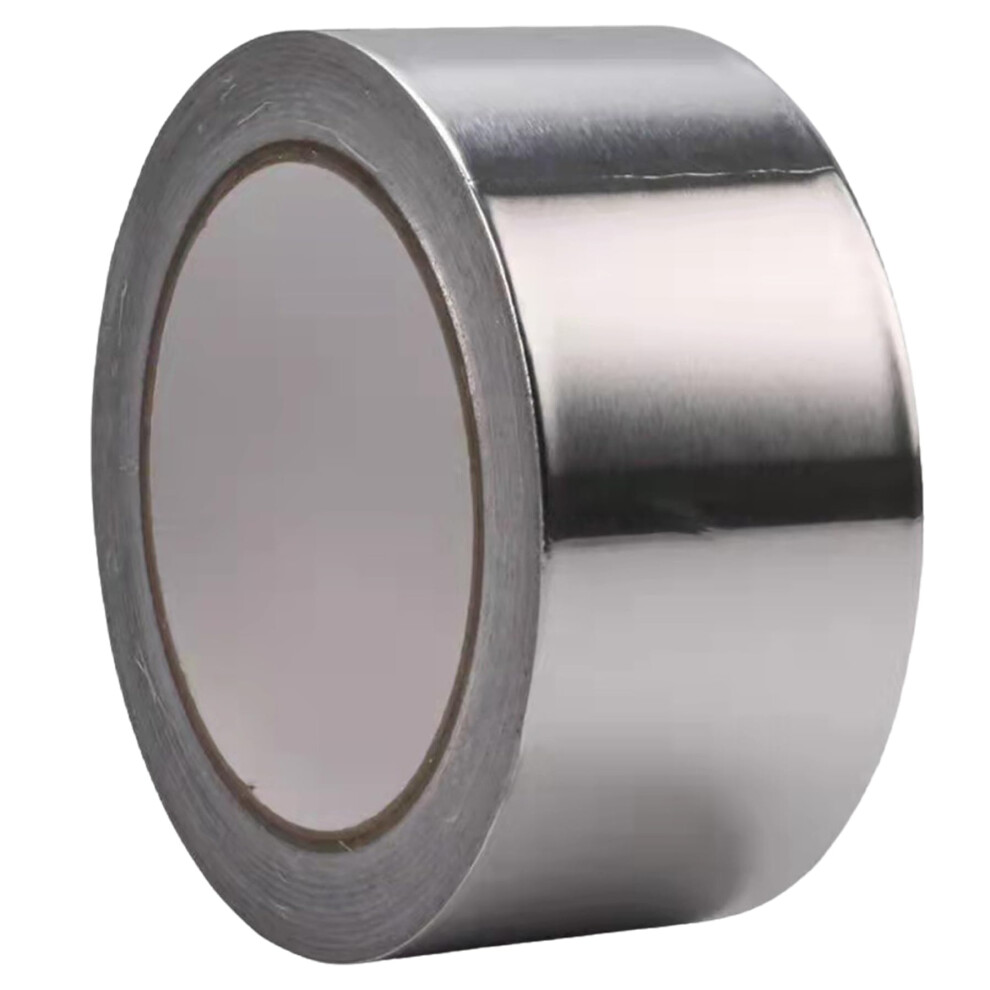 Aluminum Foil Tape 2Inch By 164Foot Heat Resistant Duct Sealing Tape For Hvac Air Ducts 9001264294755