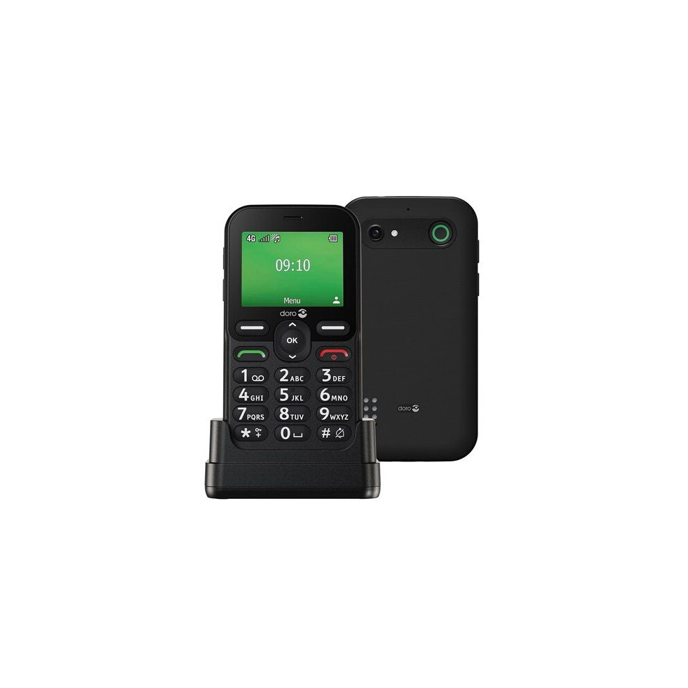 Doro Leva E10 4G Basic Mobile Phone 7322460089887