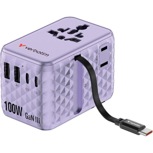 VERBATIM ADAPTATEUR REIS 100W VIO