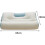 Neck Pillow for Neck Support, Soft Comfortable Sleeping Pillow, Blue 3