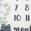 Baby Cartoon Tier Muster Monatliche Milestone 9