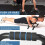 Fitness Revolution: Κιτ αυτόματου τροχού αναπήδησης κοιλιακών, άξονας από ανοξείδωτο 7
