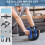 Fitness Revolution: Κιτ αυτόματου τροχού αναπήδησης κοιλιακών, άξονας από ανοξείδωτο 8
