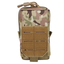 EDC Utility Organizer Schokbestendige binnenkant Krasbestendige stof Tactische Molle-tas Veilige bevestiging Meerdere vakken voor outdoorliefhebbers