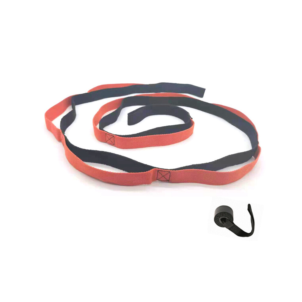 Yoga Strap for Flexibility, Physical Therapy Equipment Non-Elastic Stretching Strap, Durable Portable Stretch Bands for Exercise and Enhanced Athletic