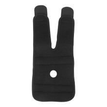 Verstelbare stabiliserende elleboogbrace met compressiemouw, omkeerbare pasvorm en therapeutische compressie voor verlichting van tenniselleboog.