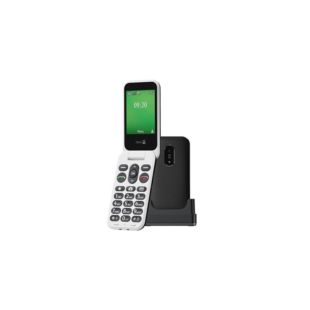 Doro Leva E22 4G Basic Mobile Flip Phone 7322460089917