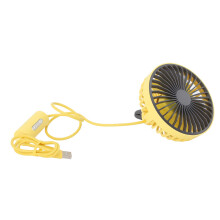 Adjustable Height USB Fan With 360 Rotation, Mini Portable Fan With Strong Airflow, Quiet Operation Clip On Fan For Home Office And Car