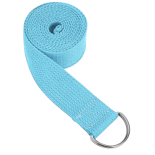 Veilige verstelmogelijkheden, speciale dichte breitechniek, milieuvriendelijke verftechniek, antislip D-ring, delicate textuur, accessoire voor yoga
