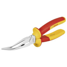 Long angled VDE pliers - BOSCH PROFESSIONAL - 200 mm - Insulated up to 1,000 V - Electrical protection