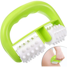 Kompakte Cellulite-Rolle, fördert die Durchblutung, für Frauen und Männer, Nass- und Trockenmassage, komfortables Massage-Design